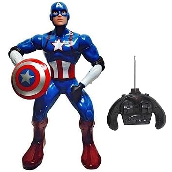 captain america robot toy