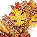 VGIA 18 Inch Fall Wreath Front Door Decor Wreath Fall Decorations for Home Autumn Leaves Wreath