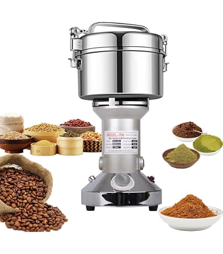 Miumaeov Grain Mill Electric Grain Grinder Homebrew Barley Grinder Malt Crusher With 2 Roller Home Brew Mill 110v 60w Miumaeov Grain Mill Electric Grain Grinder Homebrew Barley Grinder Malt Crusher With 2 Roller Home Brew Mill 110v 60w