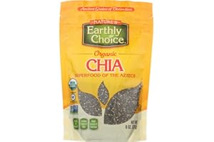 NATURE'S EARTHLY CHOICE SEEDS CHIA ORG