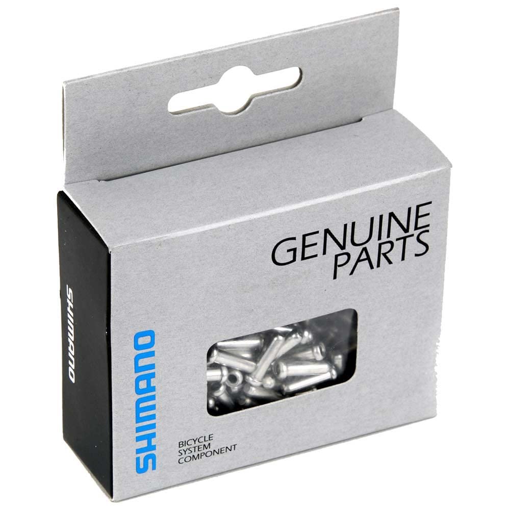 SHIMANO Y62098030, Capicorda Unisex-Adult, Argento, 1.2 mm