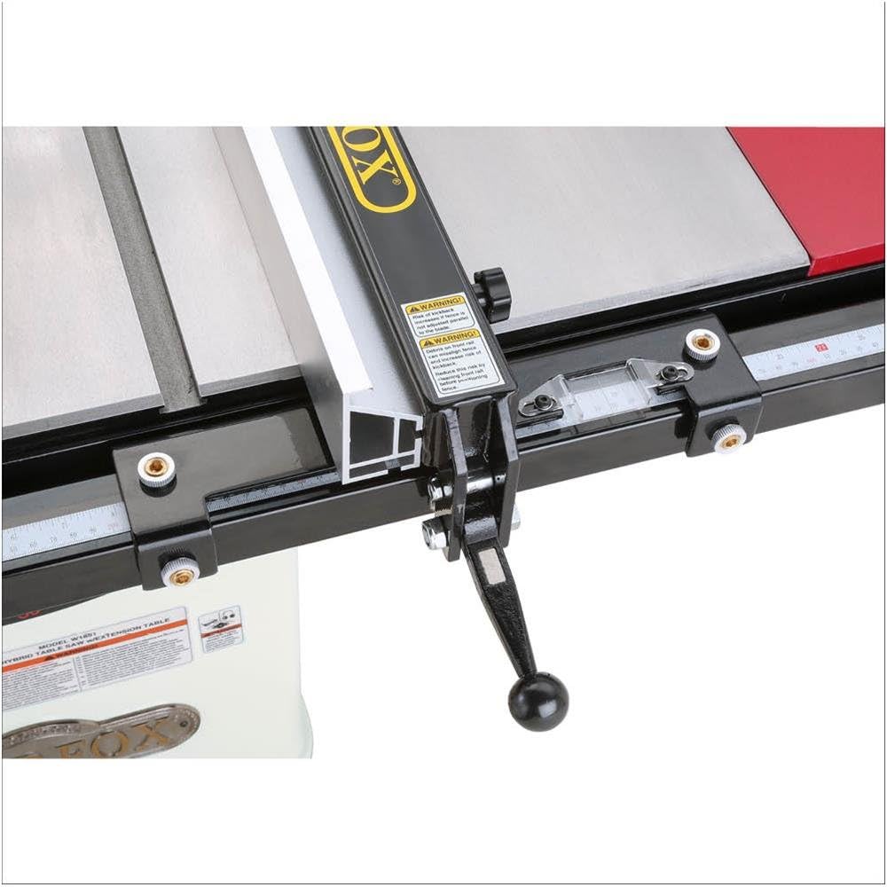 Shop Fox W1851 Table Saws product image 5