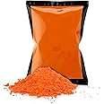 Natural Holi Gulal Powder | Organic and Skin Friendly | Holi Color Run Powder | Colored Smoke | Chalk Powder | 5K Run Powder | Holicolor | Stain Free | 3.5 Oz Orange Color Powder