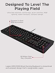 Lenovo Legion K310 RGB Wired Gaming Keyboard