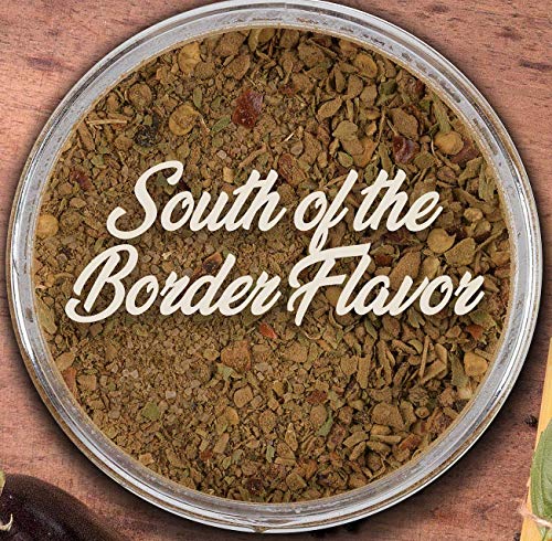 Mexican Seasoning Blend - Tex Mex Seasoning - Mexican Spice Blend - Taco Spices - Fajita Mix - Chicken Burgers - Fish Taco Seasoning Powder - Burrito Seasoning Mix - Spicy Salsa - MEXICAN IN A MINUTE