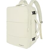 Travel Backpack for Women, Carry On Backpack with Shoe Pouch, TSA 15.6inch Laptop Backpack Flight Approved, College Gym Bag C