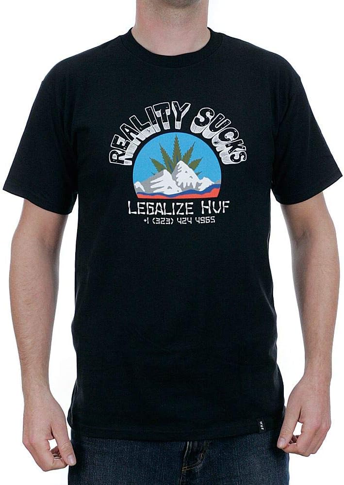 HUF Reality Sucks T-Shirt