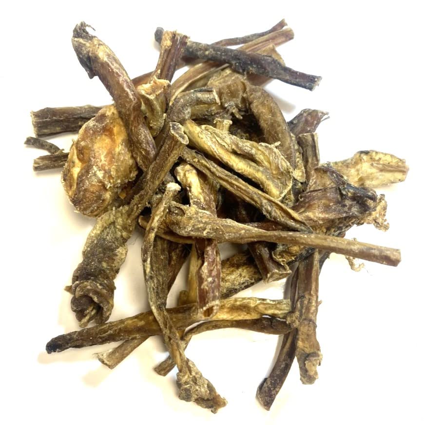 * New *Mixed Bulls Pizzles x 1kg (mainly 5") Premium Natural Dog Treats Chews Bully Sticks LSP