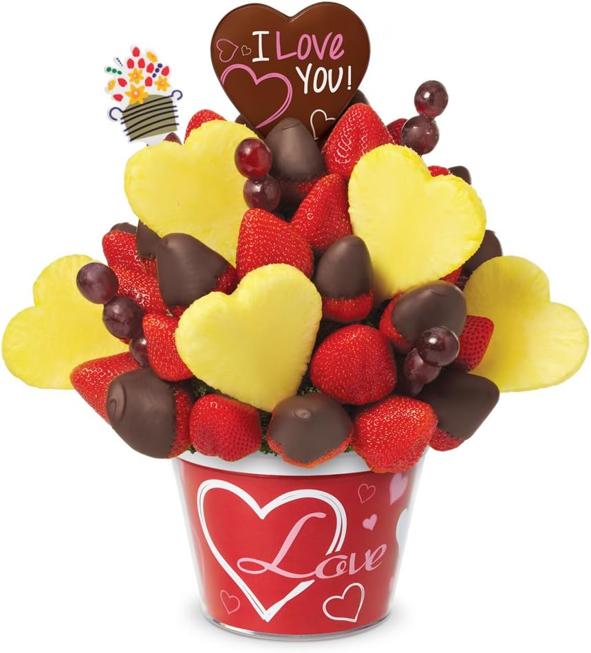 Edible Arrangements Blooming Love with Dipped Strawberries