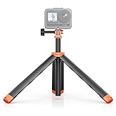 AKASO Floating Selfie Stick Tripod for Gopro Hero 13/12/11/10/ 9/Max/DJI Osmo Action EK7000/Brave 4/Brave 7 LE/Brave 7 Action Camera Handle Mount Accessories