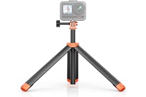 AKASO Floating Selfie Stick Tripod for Gopro Hero 13/12/11/10/ 9/Max/DJI Osmo Action EK7000/Brave 4/Brave 7 LE/Brave 7 Action Camera Handle Mount Accessories