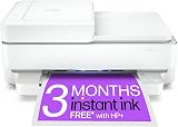 HP Envy 6430e All-in-One Colour Printer with 3 Months Instant Ink view 1
