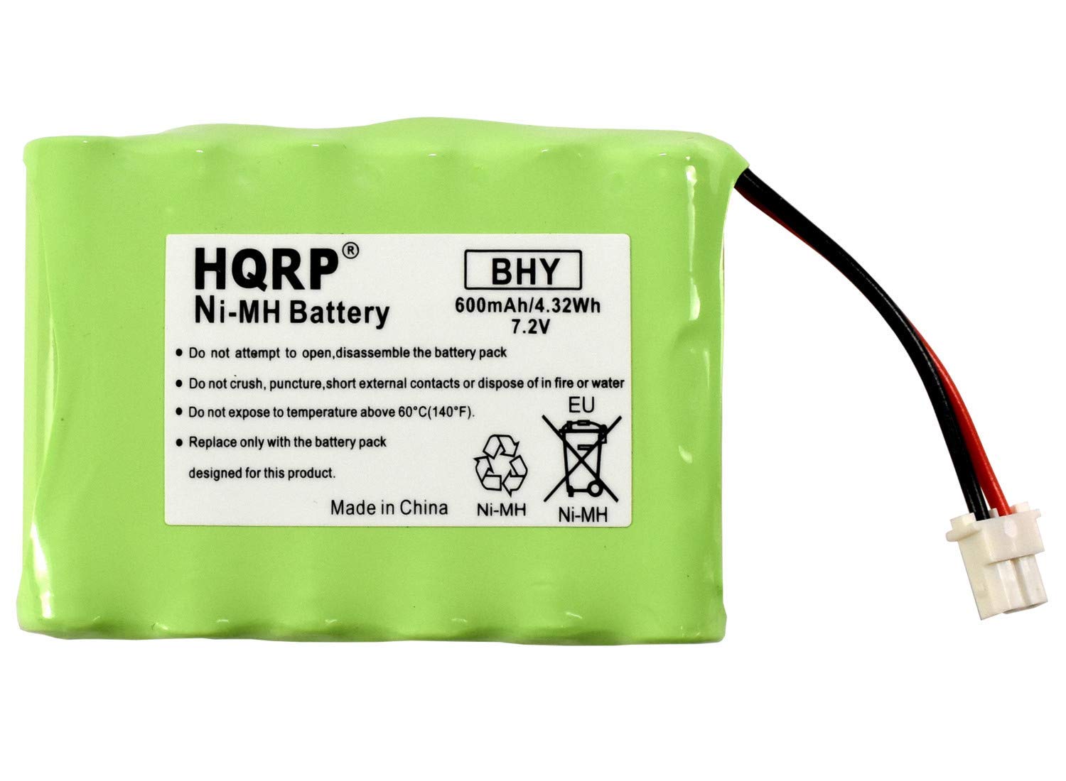 HQRP 7.2V Battery Compatible with Honeywell