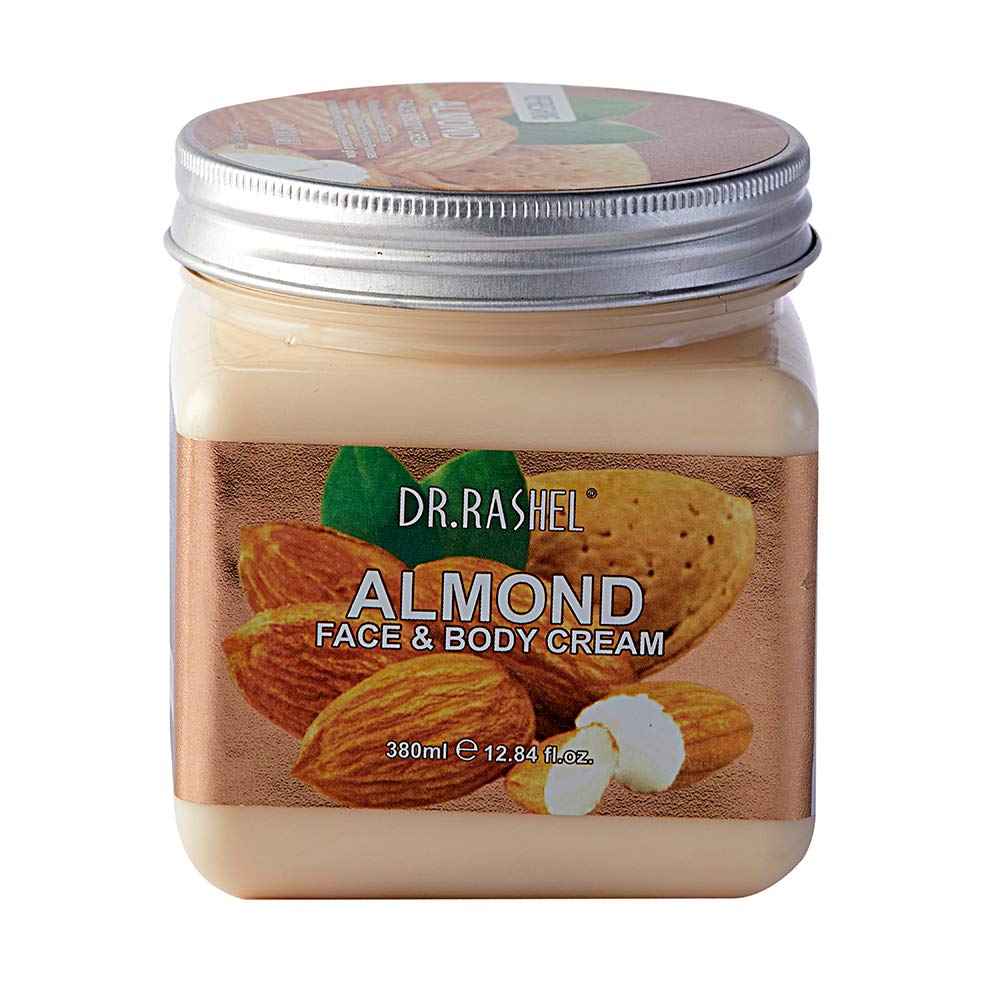 almond cream for face