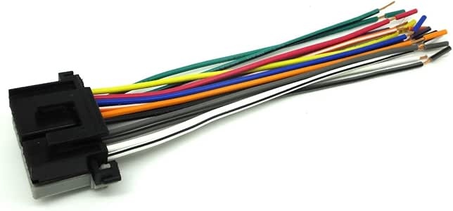 Amazon.com: GM PLUGS INTO FACTORY RADIO CAR STEREO CD PLAYER WIRING