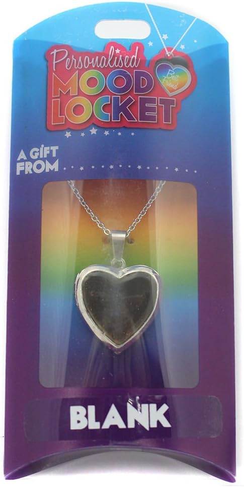 TLM Wholesale Personalised Mood Locket Necklace - Blank