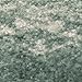 Maples Rugs Area Rug - Pelham 7 x 10 Large Area Rugs [Made in USA] for Living Room, Bedroom, and Dining Room, Light Spa