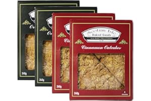 Canada's Original Oatcake 240g, Coffee cookie, Tea cookie, 2 Original, 2 Cinnamon, 4 pack, Heart healthy, High in fiber, Brea
