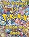 The Original 151 Pokemon Colouring Book
