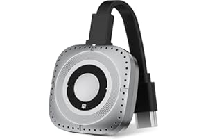 ELALIGHT iOS Wireless HDMI Display Adapter (iOS only), Tiktok Viral Picks, Streaming Device for iPhone iPad, HD Video Sync, Streaming Mirroring YouTube Tiktok to TV, Not Support Netflix