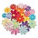 20pcs Randomly Sunflower Iron On Appliques(10pcs5cm(Large)+10pcs3.5cm(Small)