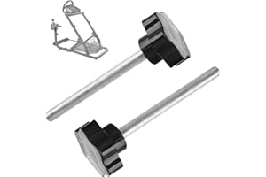 MWEDP 100MM Clamp Screw Bolt for Thrustmaster T80 T100 T150 T300 T500 TMX TS-PC Fixation Steering Wheel - Enhance The Stability of Your Steering Wheel