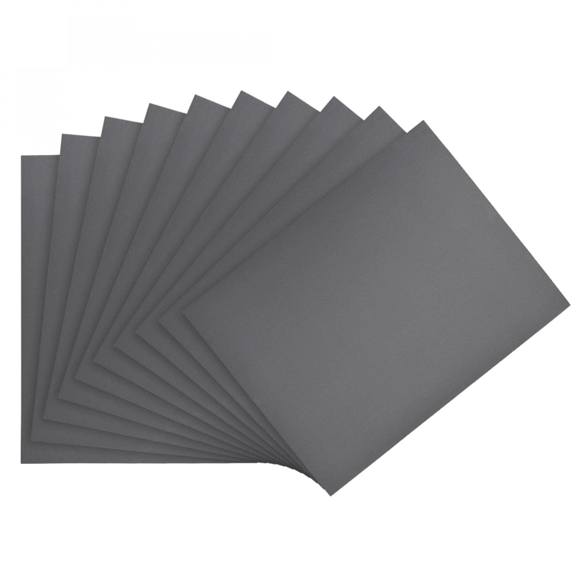 sourcing map 2000 Grits Sanding Sheets 9-inch x 11-inch Wet Dry Silicon Carbide Sandpaper for Wood Furniture Metal Automotive Polishing 10pcs