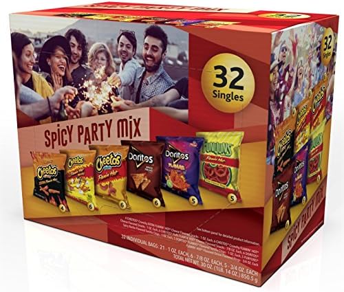 Spicy Party Mix - 32 pack box