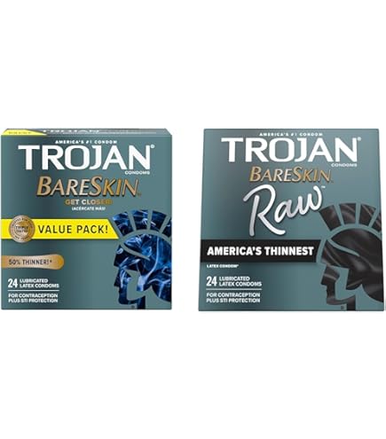 Amazon.com: TROJAN BareSkin Raw Thin Condoms & K-Y Jelly Water Based Lube for Sex : Health & Household Amazon.com: TROJAN BareSkin Raw Thin Condoms & K-Y Jelly Water Based Lube for Sex : Health & Household