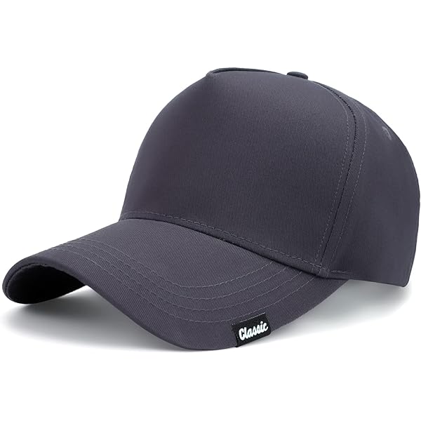 Oversize XXL Baseball Cap for Big Heads 23.6