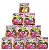 Shopkins Chocolate Wonderball Surprise Egg with Hard Candy and Stickers, 1 oz (Case of 10)