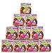 Shopkins Chocolate Wonderball Surprise Egg with Hard Candy and Stickers, 1 oz (Case of 10)