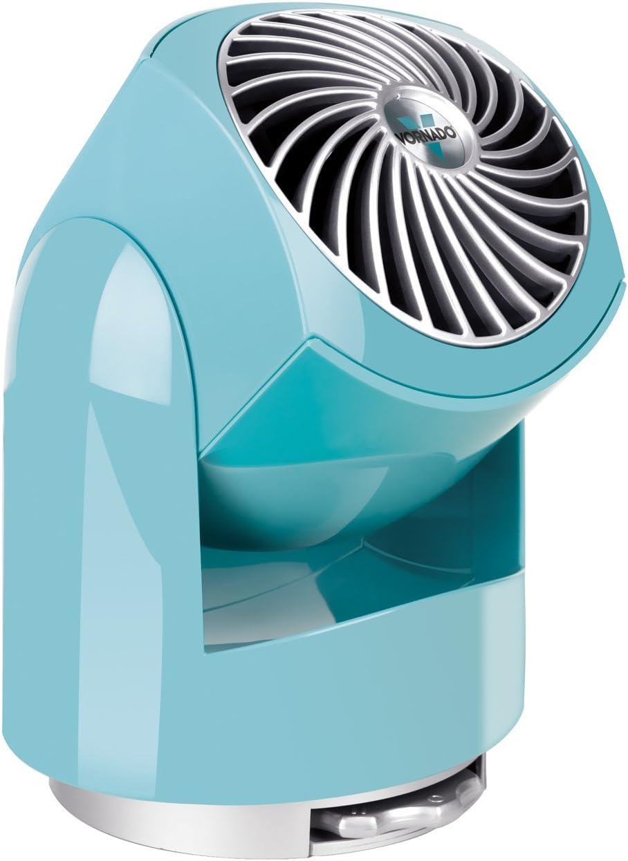 Vornado Flippi V8 Personal Air Circulator Fan Eggshell Blue