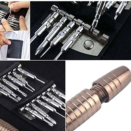 Pocket Tool Wallet Style Craftsman Checklist Durable Tools Kit Repair Necessary Computer, Cellphone, Electronic Tools Bag Beginner Electronic leaning Crome Set Good Gifts R7CP8