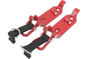 Alomejor Paddle Rack Shovel Holder Heavy Duty Metal Rubber Clamp Mounting Kit for Car Truck Garage, Zinc Alloy Clamp, Easy In