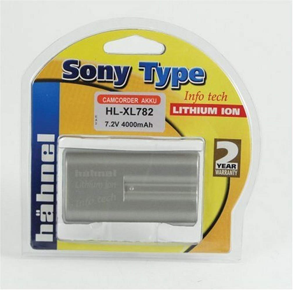 hähnel HL-XL982 Replacement Li-Ion Battery for Sony NP-F930/NP-F950/NP-F970 - Black