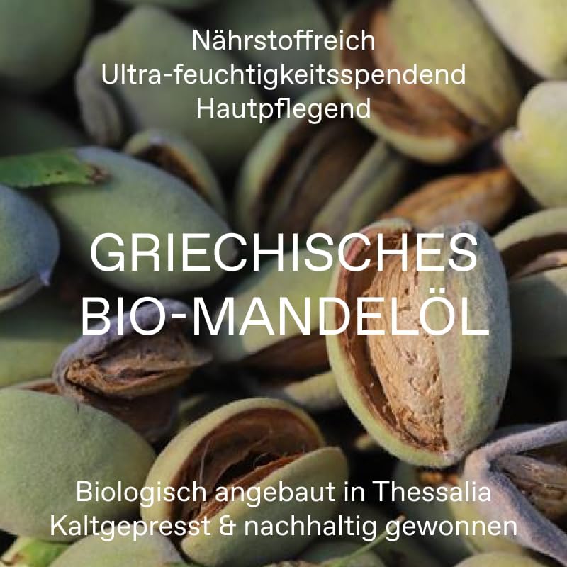 SEA SALT COCONUT Bodymilk mit pflegendem Mandelöl, pflegende Hautcreme mit cremigen Kokosnuss- & Meersalzduft, für 24h Pflege+Geschmeidigkeit, vegan, silikon- und parabenfrei, 200 ml