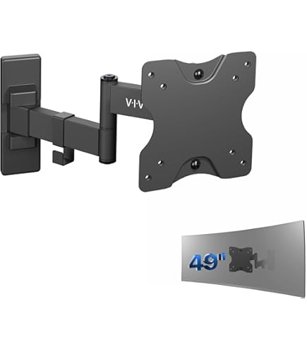 Amazon.com: Chief Thinstall TS318SU Medium Dual Swing Arm Wall