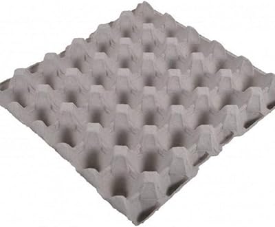 Anglia Farm Supplies 10 x New Grey Egg Trays Holds 30 Eggs