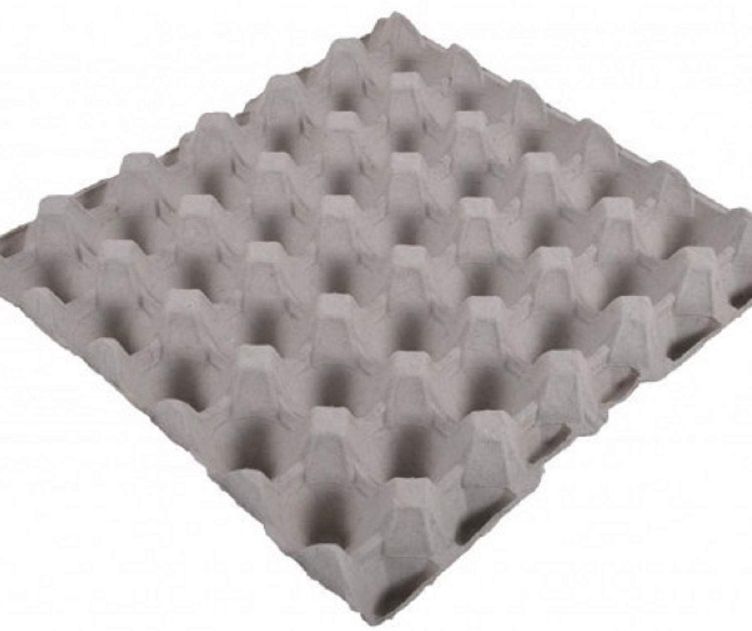 Anglia Farm Supplies 10 x New Grey Egg Trays Holds 30 eggs