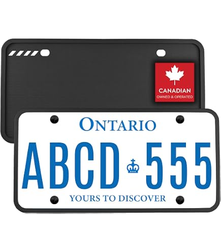 Plaque D'immatriculation Décorative Canada Brunswick - 15x30 Cm - Étain Recyclé - Décoration Murale Vintage - 8