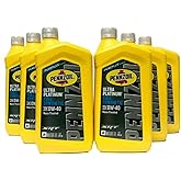 Mopar Chrysler Dodge Jeep Penzoil Ultra Platinum Full Synthetic 0W-40 7 Qts.
