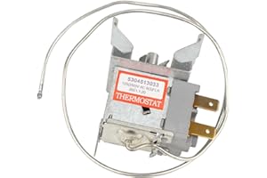 5304513033 Refrigerator Temperature Control Thermostat - Repalces: 297216037 5304503436 216715200 297216033