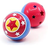 HAYPIGS 1x Circus Themed Guinea Pig Treat Ball - Guinea Pig Toys and Accessories - Rabbit Enrichment Toys Small Animal Toy -