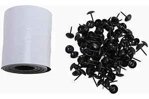 Kuuleyn Faux Wood Beams for Ceiling, Faux Wood Beam Strap, 5FT PVC Leather Flexible Self Adhesive Gap Hiding Tape Decorative 