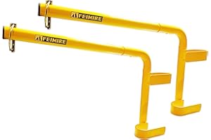 FEIMIRE Spool Tools Stud Winder Wire Dispenser for Fast Load Dispensing of Wire Reels, Coils, Cables, Maximum Load of 200 Pounds (2)