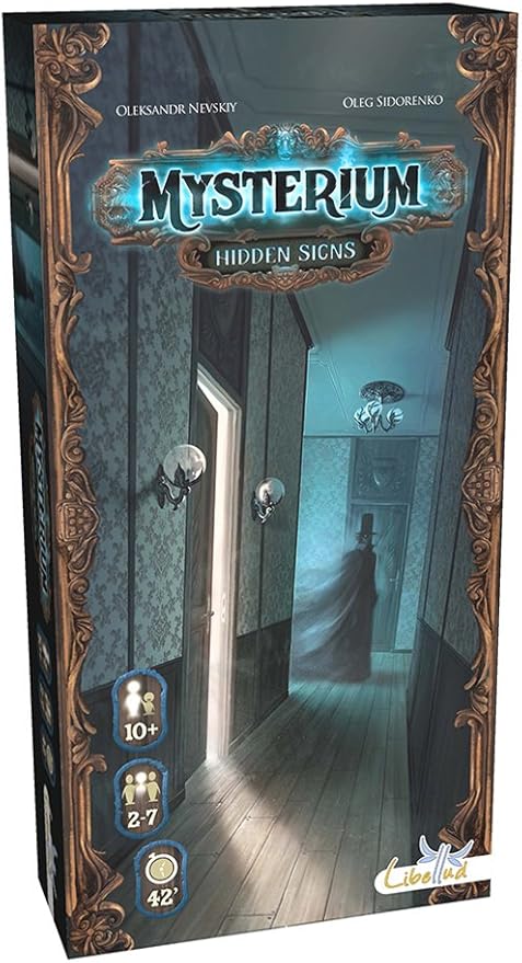 Amazon ホビージャパン ミステリウム 隠された兆し 多言語版 2 7人用 42分 10才以上向け ボードゲーム ボードゲーム おもちゃ