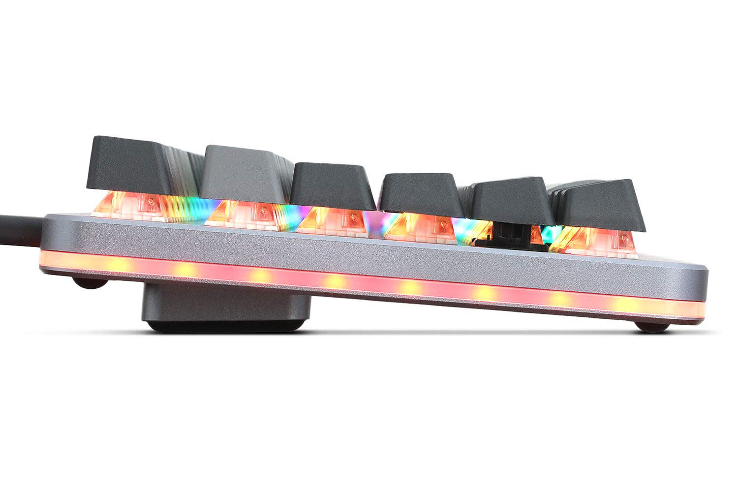 DROP Mechanical Switching Keyboard - Full-Size 1800 Layout (99 Keys), Kailh Hotswap Switches, Programmable, Backlight RGB, USB-C, Doubleshot PBT Keycaps, Aluminum, Click & Tactile