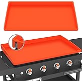 Silicone Griddle Mat Cover for Blackstone - 36 Inch True All-Encompassing Coverage Heavy Duty Food Grade Grill Buddy Mat, All Season Cooking Surface Protective Cover