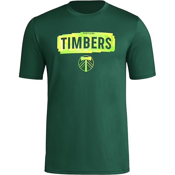 Amazon.com: adidas MLS Soccer Portland Timbers Mens Short Sleeve